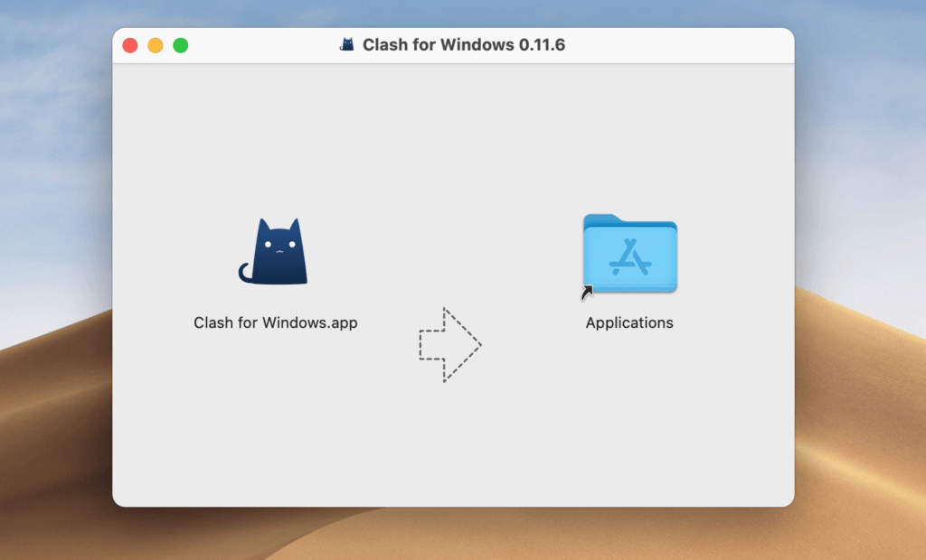 快柠檬macOS第三方客户端Clash教程步骤1 快柠檬macOS第三方客户端Clash教程步骤1